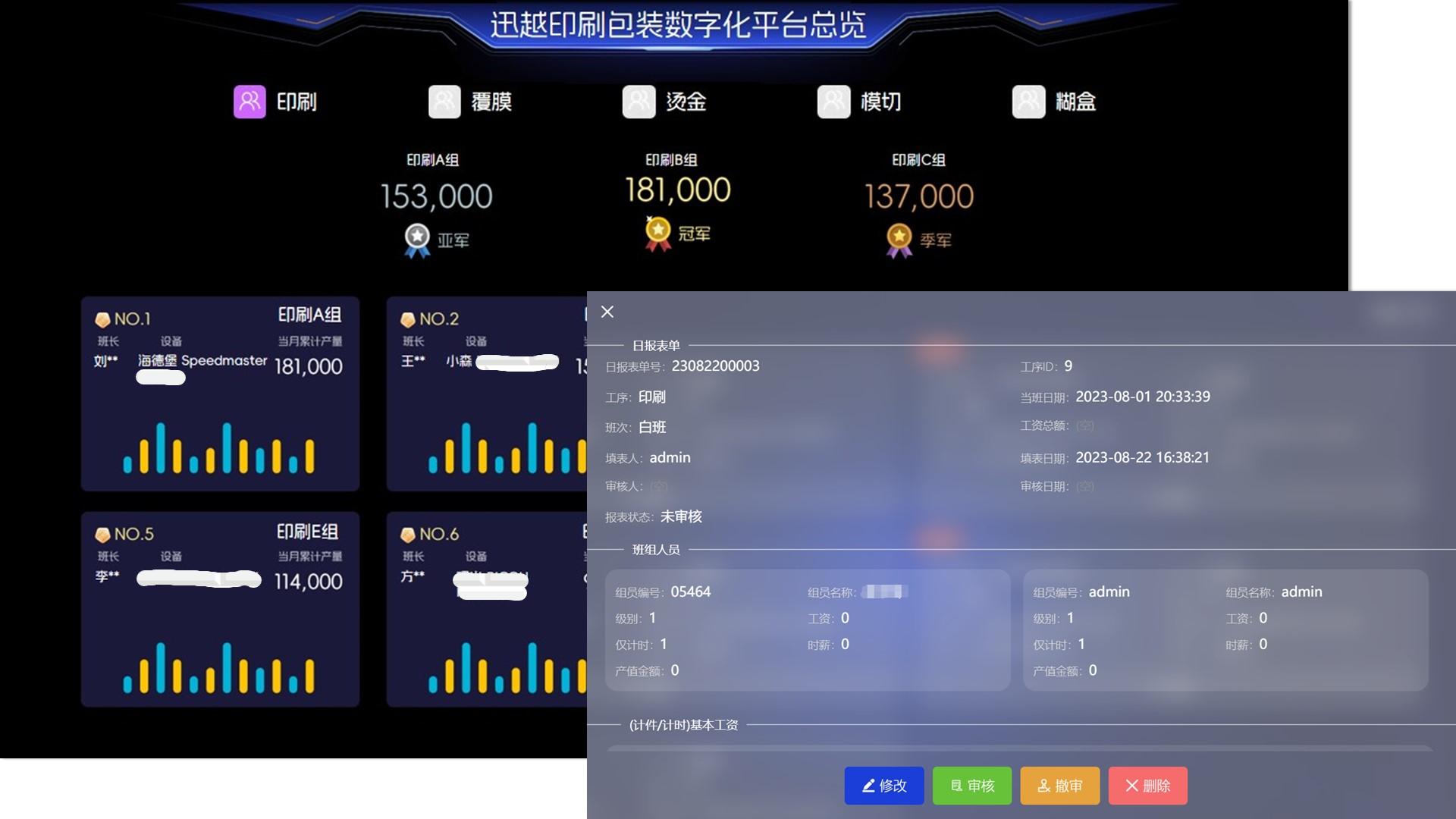 自動生成日報提人效